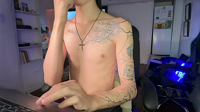 Den_BlueXx – Kamerová šou