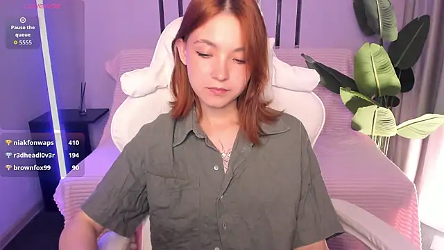 New_Web_Girlのウェブカメラショー