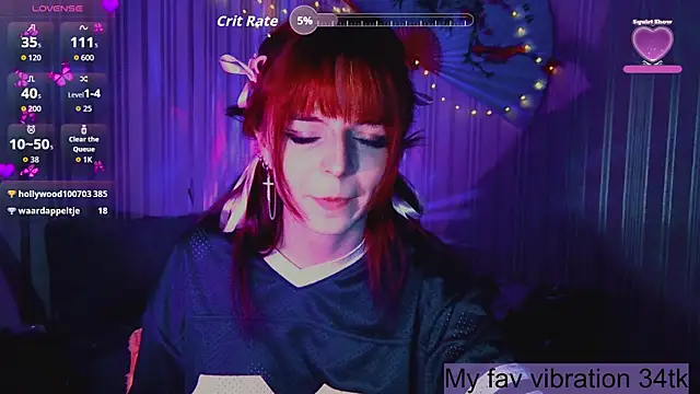 Chat +18 de ArianaLight ao vivo
