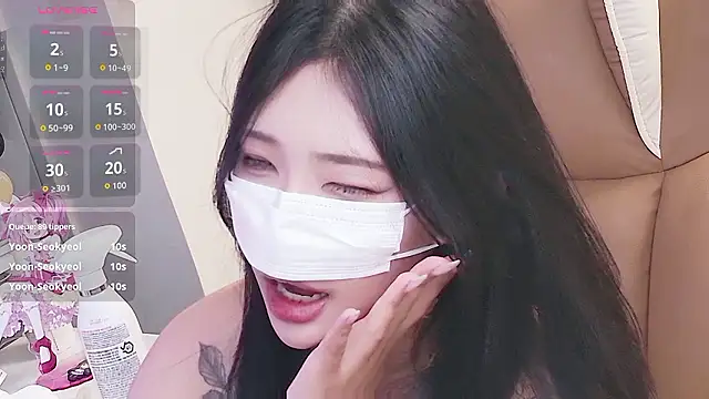 Milk_Sola Pertunjukan Webcam