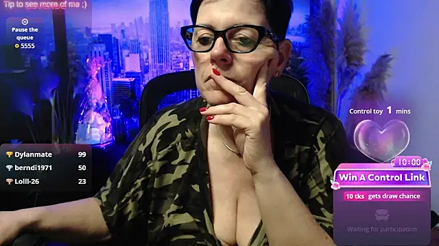 Webkamerová show ninarandmann