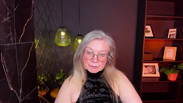 NataliMellown Webbikameraesitys