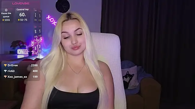 Show webcam de adrelaxina