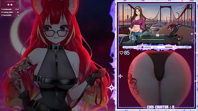 Živý XXX chat LewdFoxy_VT