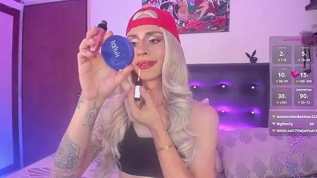 AngelsJones21n Webbikameraesitys