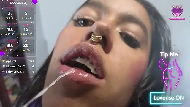 Chat +18 de stephania_t ao vivo