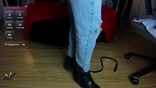 Živý XXX chat EvangelineJoness