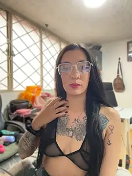 Chat XXX en directo de SALOME_KORLAND