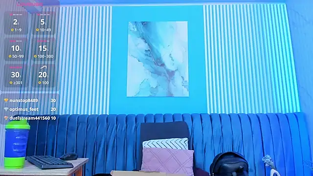 dahianeconnorのライブXXXチャット