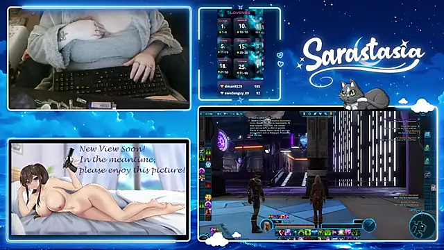 Chat +18 de Sarastasia417 ao vivo