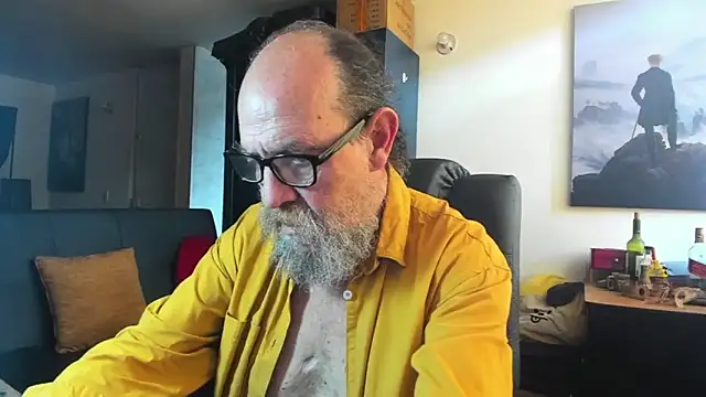 Uncle_Hottie: вебкам-шоу