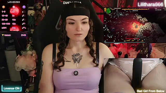 Lilithara666's Live XXX Chat