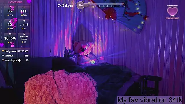 ArianaLight's Live XXX Chat