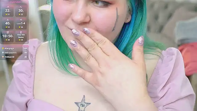 Amelia_Skyee Show in webcam