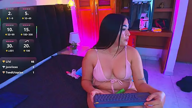 AngelicSalome Obrolan Langsung XXX