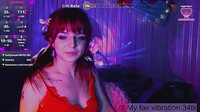 Chat XXX ao vivo de ArianaLight