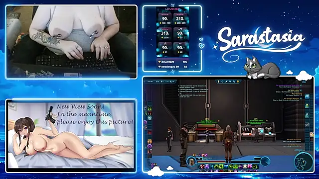 Sarastasia417 Show in webcam
