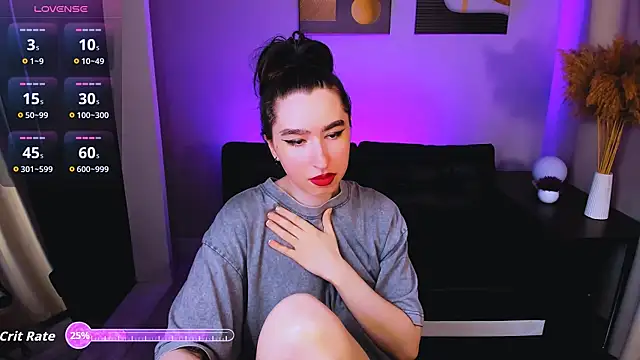 แชท XXX สดของ Lily_xBabe