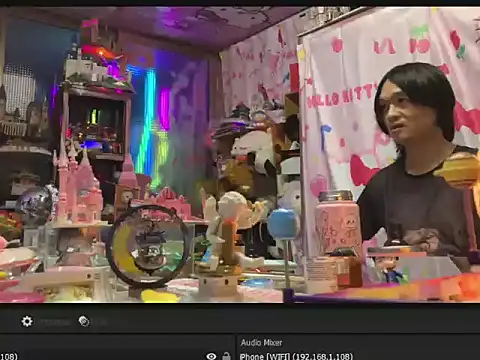 JesuAdam 라이브 XXX 채팅