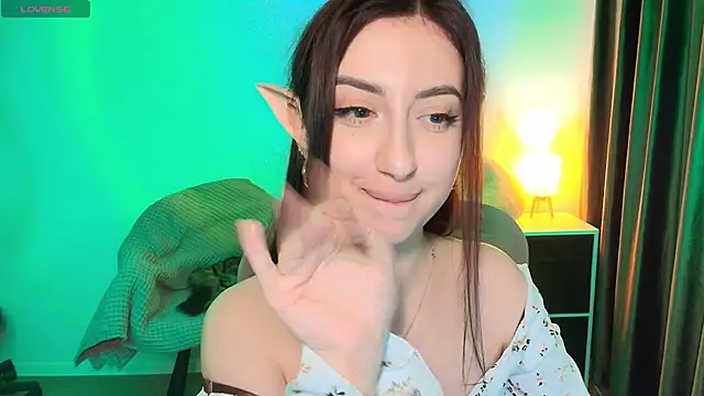 Show de webcam de Ellfkiss