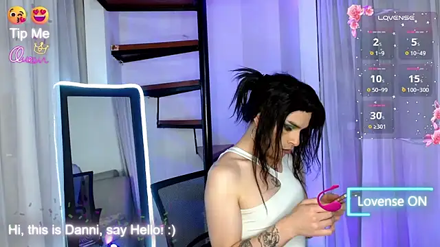 DanniHotBoy02 Pertunjukan Webcam