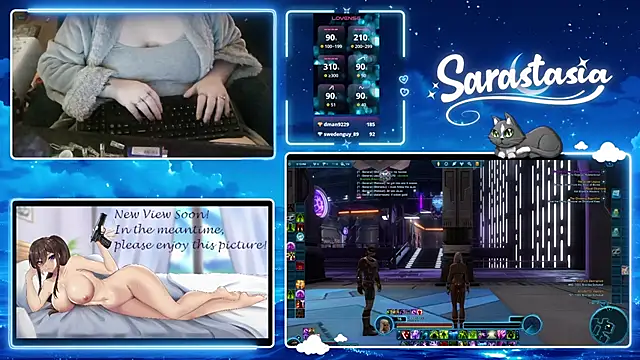 Sarastasia417 élő XXX-chatje