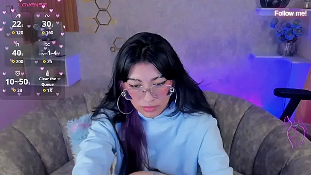 mia_smoke_ élő XXX-chatje