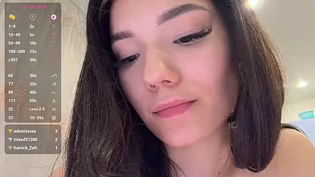 aria_with_you Webcam-Show