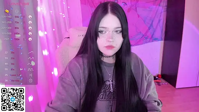 SelenaCute Pertunjukan Webcam