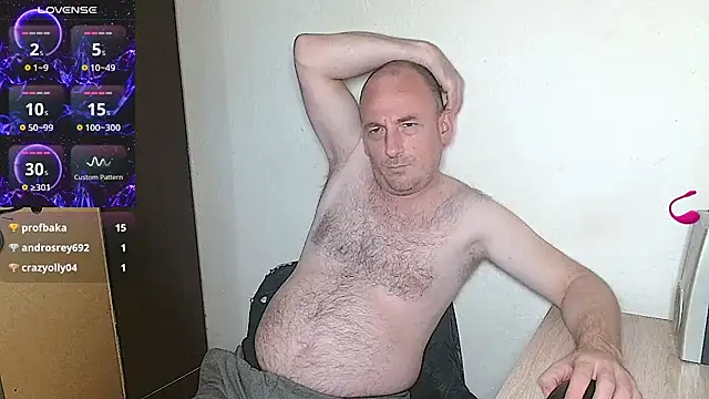 Živý XXX chat Johan___Barker