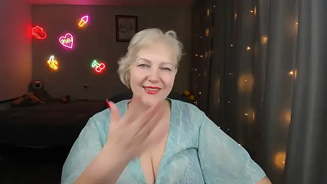 Webkamerová show Mary-Leee