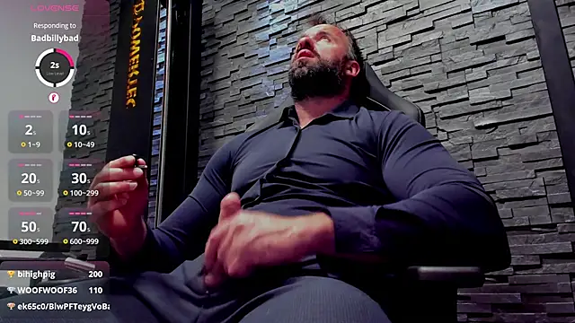 David_Big_Daddy Adlı Modelin Canlı XXX Sohbeti