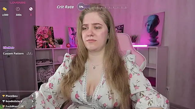 Megan_Violer élő XXX-chatje