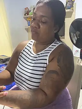 Sam_Blue Show in webcam