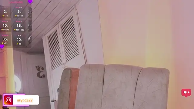 Czat XXX na żywo – arycooper_
