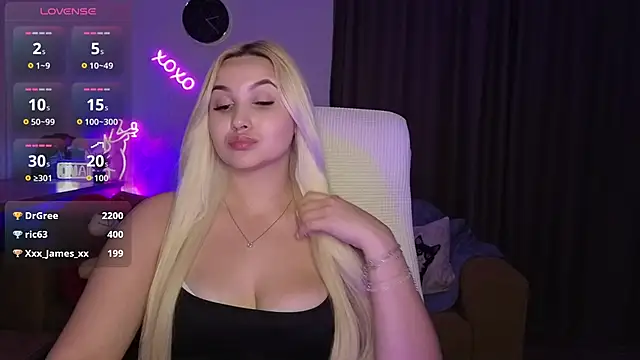 Show webcam de adrelaxina