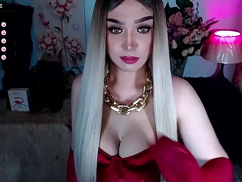 OliviaGrace_Hilton Pertunjukan Webcam
