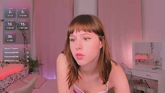 JanetMoor élő XXX-chatje