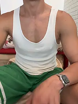 Show de F0X89 na webcam