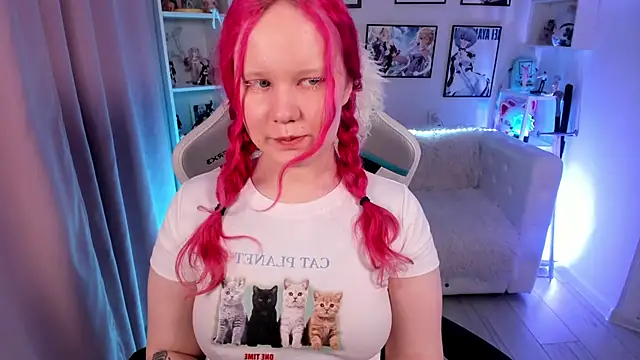 AnnieVibe 라이브 XXX 채팅