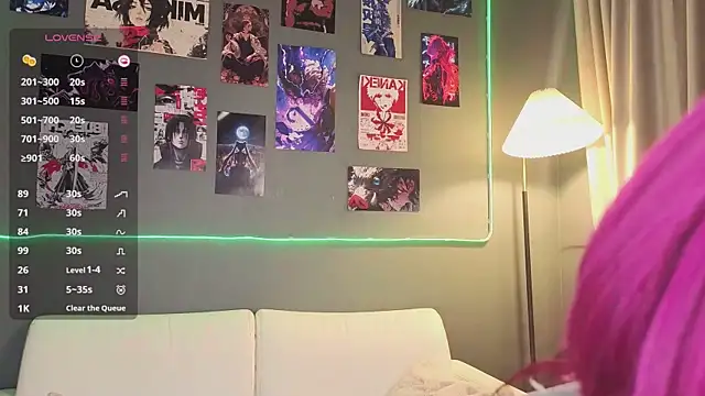 arielabradberry Webcam-Show