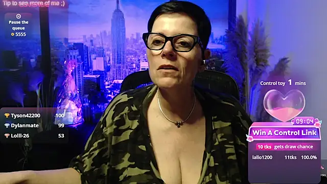 Chat XXX ao vivo de ninarandmann