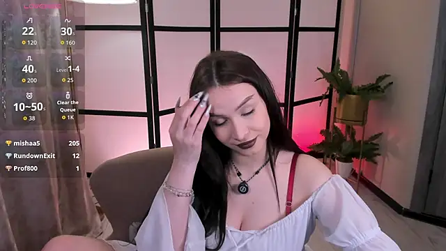 SatiraLux's Live XXX Chat