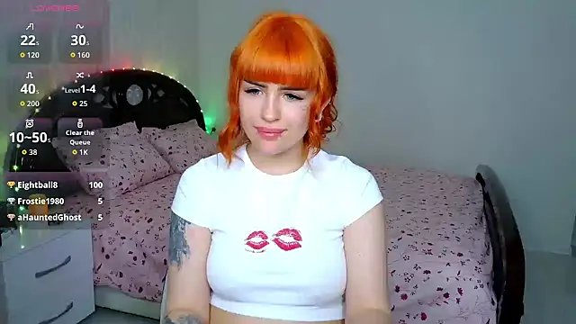 VelvetEmber Live XXX-chat