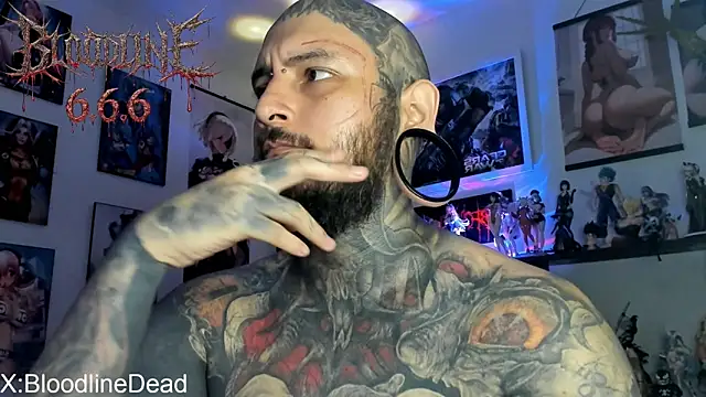 Вебкам-шоу DEATHINK666XX