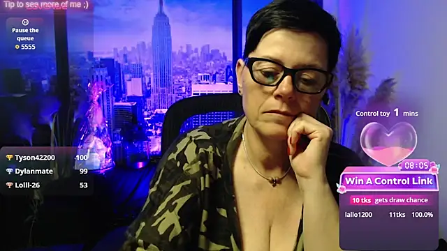 ninarandmann Live XXX-chat