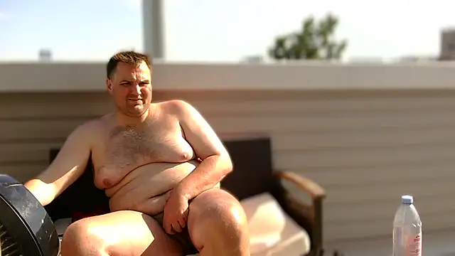 Show de ChubbyGayBigFeet na webcam