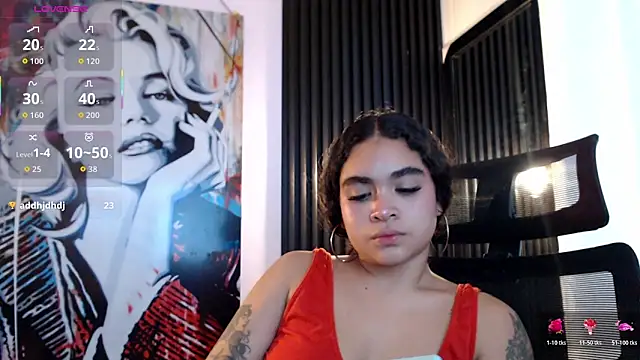 KENDALL_ART Live XXX-Chat