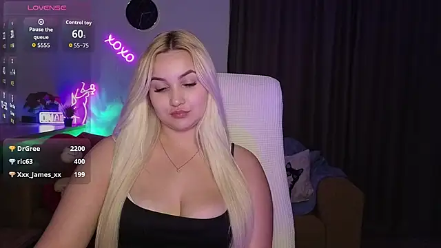 adrelaxina's Webcam Show