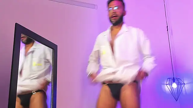 Arez_Vortex_ Show in webcam
